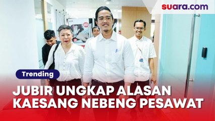 Bareng Erina Pergi ke AS, Jubir Ungkap Alasan Kaesang Nebeng Pesawat Jet Temannya: Kebetulan Searah
