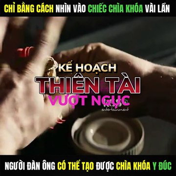 NGƯỜI ĐÀN ÔNG CÓ THỂ TẠO ĐƯỢC CHÌA KHÓA NHƯ THẾ CHỈ BẰNG CÁCH NHÌN VÀO CHIẾC CHÌA KHÓA VÀI LẦN