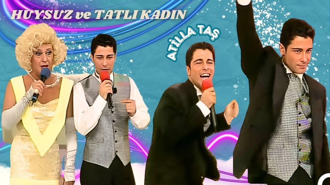 Huysuz ve Tatlı Kadın 9. Bölüm ¦ Konuk; Atilla Taş