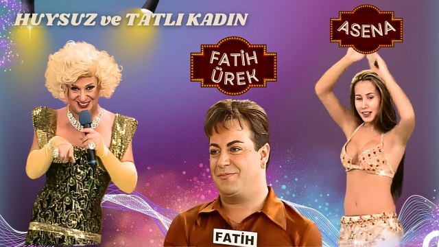 Huysuz ve Tatlı Kadın 11. Bölüm ¦ Konuklar; Fatih Ürek, Asena, Melih Ekener