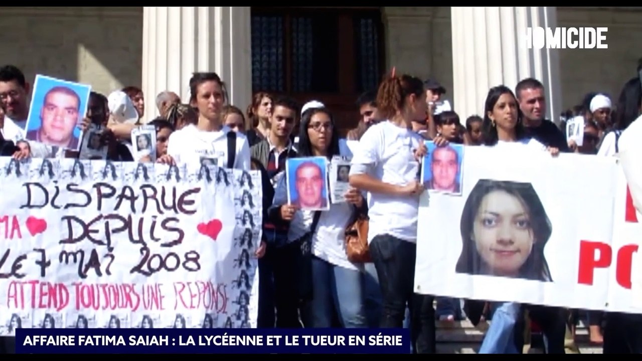 Face Au Crime  L'affaire Fatima Saiah