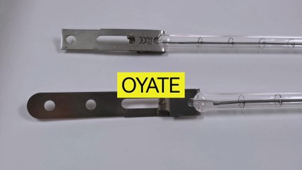 1000w infrared lamp 1000w Infrared Quartz Heat Lamp for PET Blowing Machines