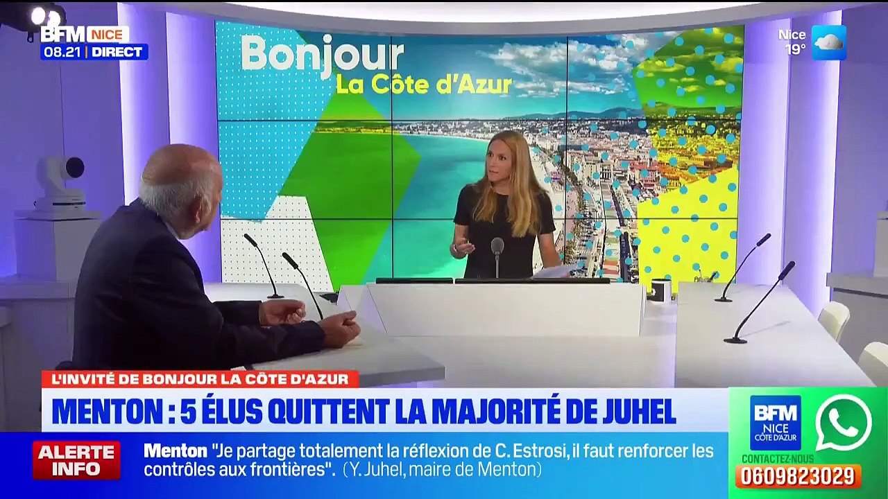 Menton sinistrée financièrement ? Le maire répond et fait une promesse sur les impôts locaux