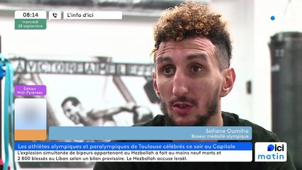 Sofiane Oumiha n'a pas encore dit non à Los Angeles 2028