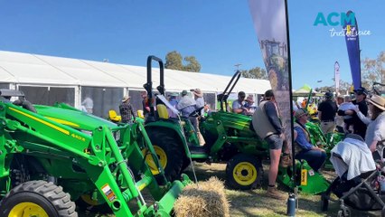 Inside day two of the Henty Machinery Field Days 2024