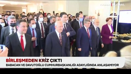 Gelecek ve Deva’da  birleşme krizi