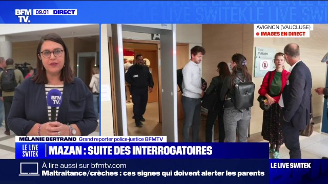 Viols de Mazan: le procès se poursuit ce mercredi avec les interrogatoires des co-accusés et de Gisèle Pelicot