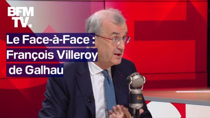 Déficit, impôts: l'interview de François Villeroy de Galhau, gouverneur de la Banque de France