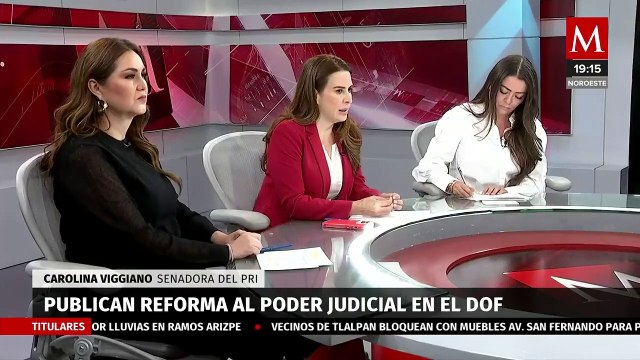 ¿Qué sigue tras la publicación de la reforma al Poder Judicial en el DOF? | Punto Medio