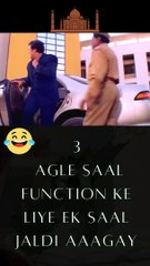 3  Agle Saal Function Ke Liye Ek Saal Jaldi Aaagay