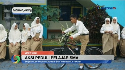 Viral, Aksi Peduli Pelajar SMA Negeri 1 Karanganyar