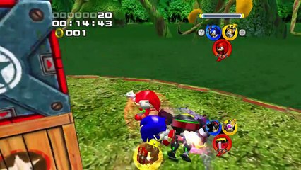 Sonic Heroes Pt.14-Fighting Team Dark