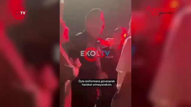 İbrahim Tatlıses'in THY uçağında olay çıkaran kızı Dilan Çıtak Tatlıses'in apronda da polislerle tartıştığı ortaya çıktı