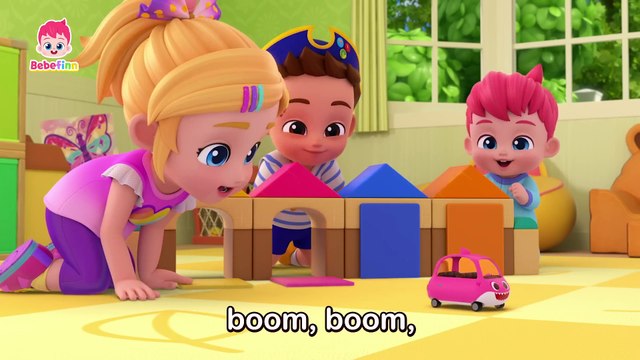 Run Away Baby Car! | EP38 | Baby Shark Doo Doo Doo | Bebefinn Songs for Kids | Nursery Rhymes