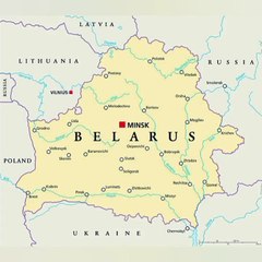 Peta  Belarus. Belarus Map. Map of Belarus. Belarusian Map. Map of Belarusian. Peta Belarusia