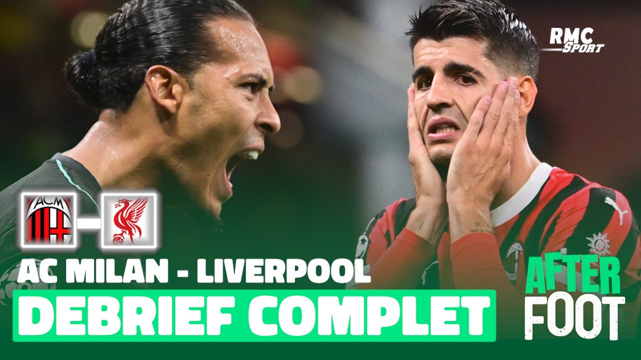 Ligue des champions : il y avait une classe d'écart... le débrief d'AC Milan - Liverpool (1-3)