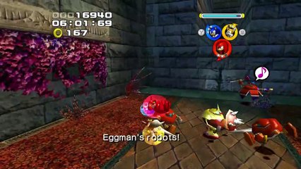 Sonic Heroes Pt.15-Castle