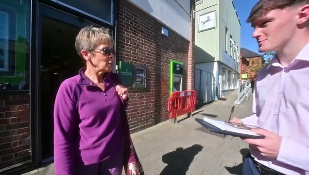 As another Shropshire Lloyds Bank branch prepares to close, we talk to customers.