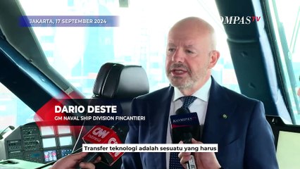 Lihat Lebih Dekat Kapal Perang Canggih Italia, Raimondo Montecuccoli P432