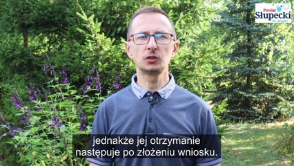 Wideo poradnik nt. "niezdolności do pracy" dla mieszkańców Powiatu Słupeckiego