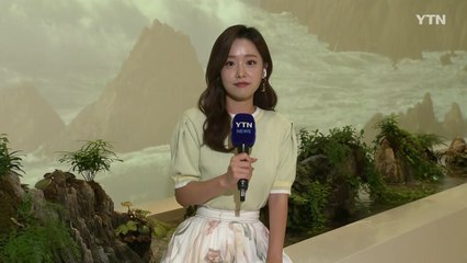 서울 전역 폭염경보...시원한 이색 카페 시민들 북적 / YTN