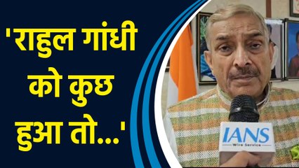 राज्यसभा सांसद Pramod Tiwari ने साधा BJP पर निशाना