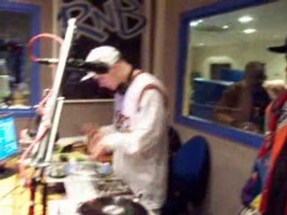 DJ MCB AND PETEY PABLO @ CONTACT RNB IN BELGIUM