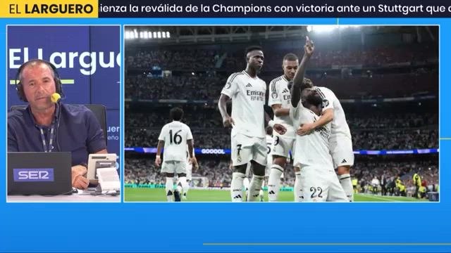 La afición enloquece con Endrick a la salida del partido