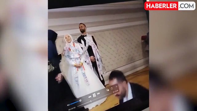 Düğün videosunu izledi, gördükleri karşısında hayrete düştü