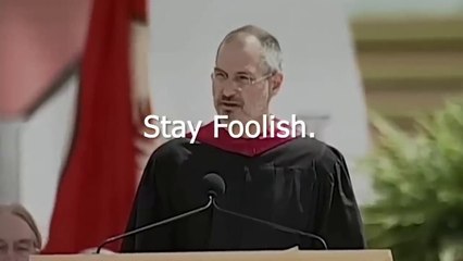 One of the Greatest Speeches Ever ｜ Steve Jobs