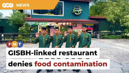 GISBH-linked restaurant denies food laced with water used to soak feet, hair