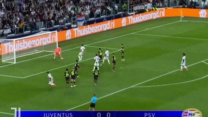 Champions league || Highlight Goal Juventus vs PSV EINDHOVEN 3-1 Football || 2023-2024