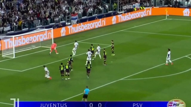 Champions league || Highlight Goal Juventus vs PSV EINDHOVEN 3-1 Football || 2023-2024