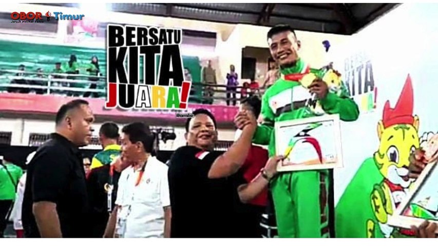 Atlet Sambo Sumut Everaim Ginting Raih Emas Melalui Kemenangan TKO di PON XXI