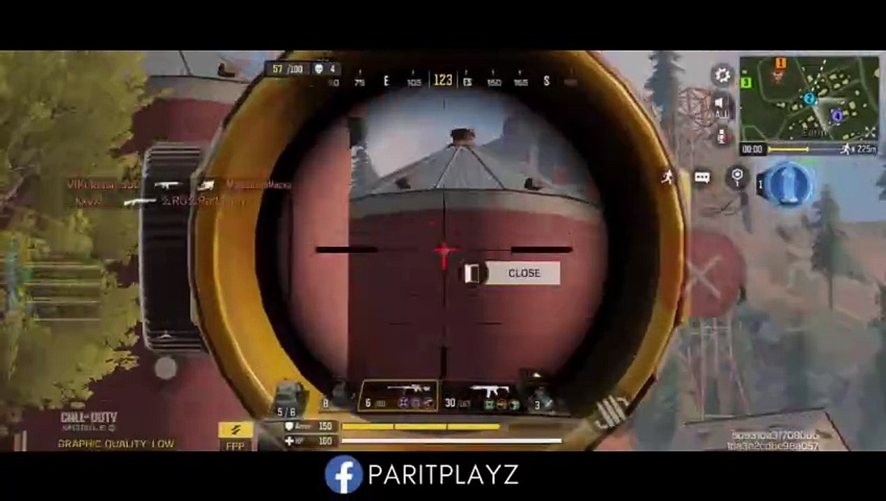 Unexpected Death | Call Of Duty Mobile