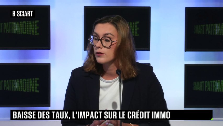 Baisse des taux : quel impact sur le crédit immo ? 