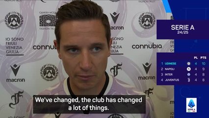 Thauvin and Inler reveal secret behind Udinese's dream Serie A start