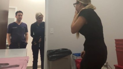 Harmless office fun: Doctor falls for a computer mouse prank