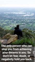 Never Give Up on Your Dreams