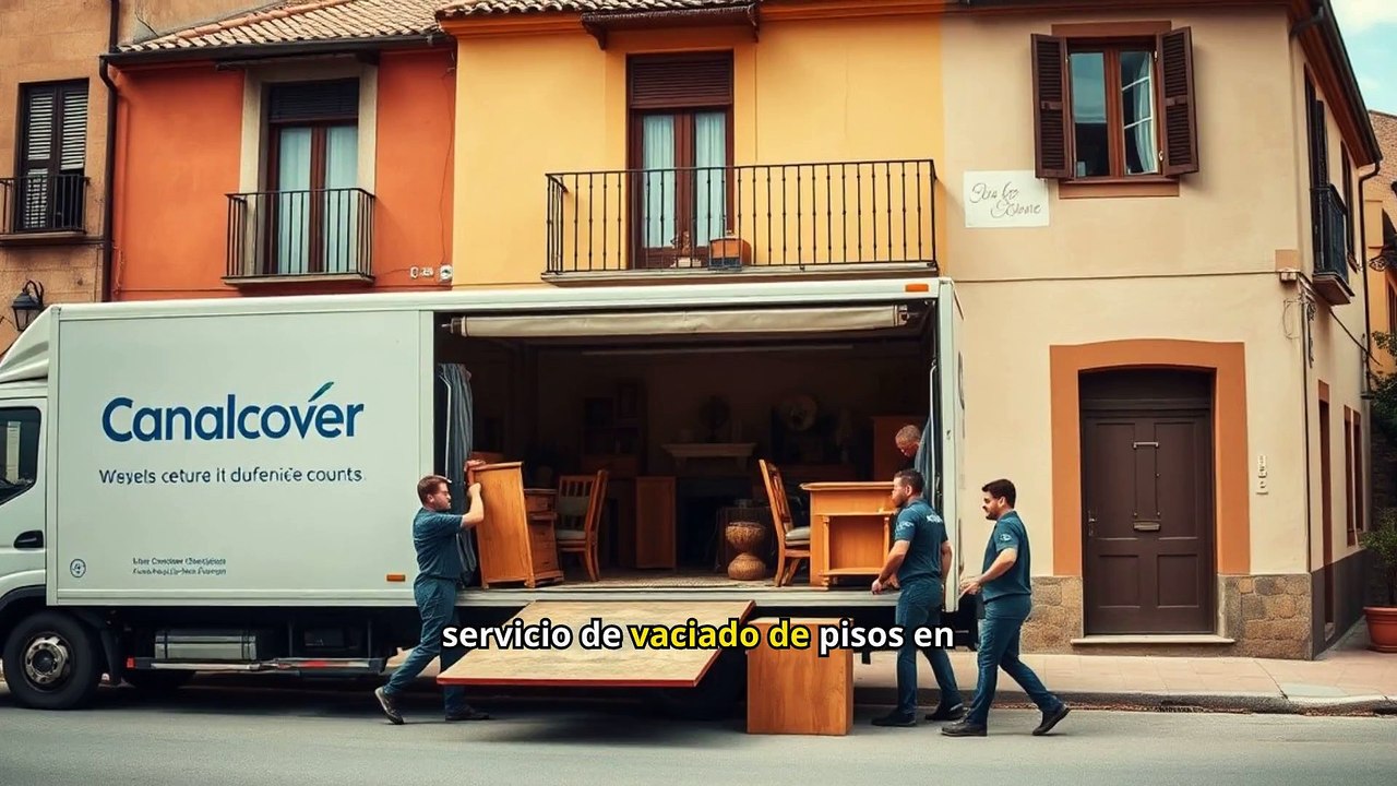 Vaciado de pisos en Granollers en 24 horas con Canalcover: la solución rápida y eficaz para deshacerte de muebles viejos y trastos