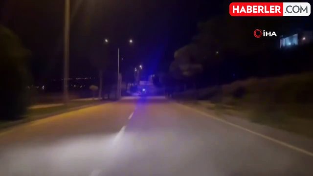 Dur İhtarıyla Kaçan Sürücü, Polis Kovalamacasıyla Yakalandı