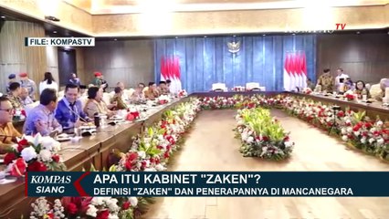 Mengenal Arti Kabinet Zaken yang Bakal Dibentuk di Pemerintahan Prabowo-Gibran