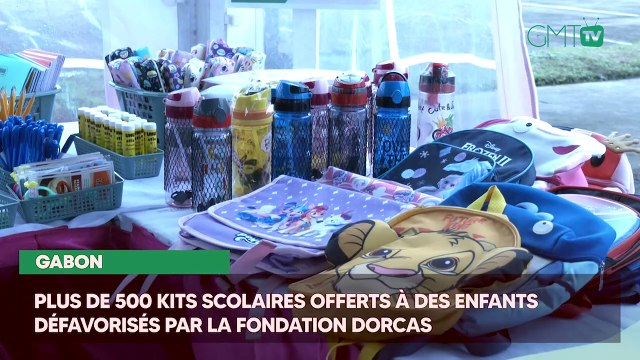 [#Reportage] Gabon : plus de 500 kits scolaires offerts à des enfants défavorisés par la Fondation Dorcas
