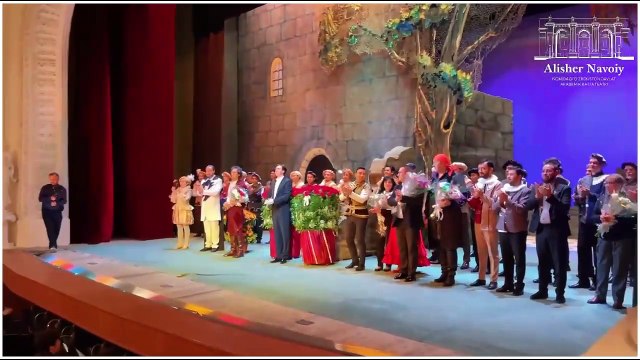 Восторг азербайджанского зрителя от яркого исполнения «Риголетто» артистами Государственного академического Большого театра имени Алишера Навои