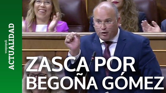 Tellado dice a Pedro Sánchez que ha convertido La Moncloa en un coworking familiar para Begoña Gómez y su hermano