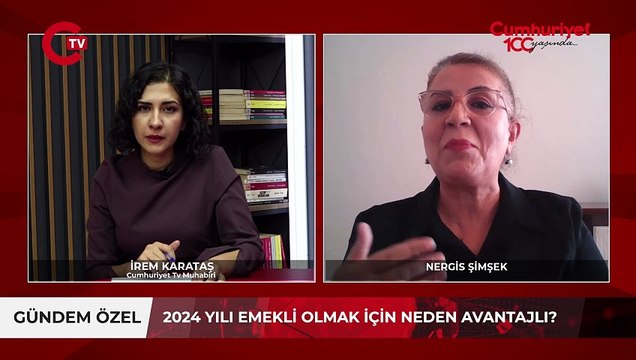 SGK Uzmanı Nergis Şimşek 2024 yılı emekli olmak için çok avantajlı! “Yüzde 30 aylık oranı fark ediyor”