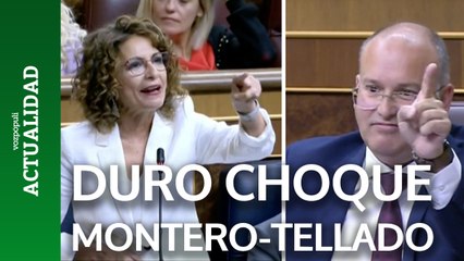 Duro choque entre Tellado y Montero