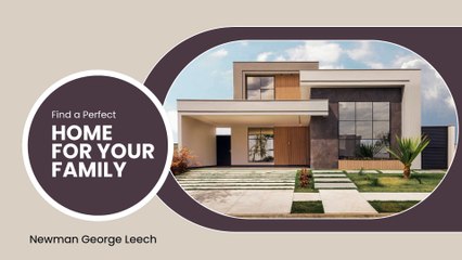 Newman George Leech’s Guide to Find a Family-Friendly Home in South Africa