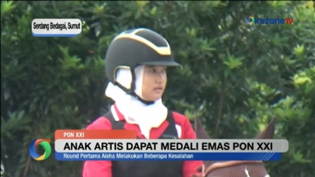 Anak Artis Dapat Medali Emas PON XXI