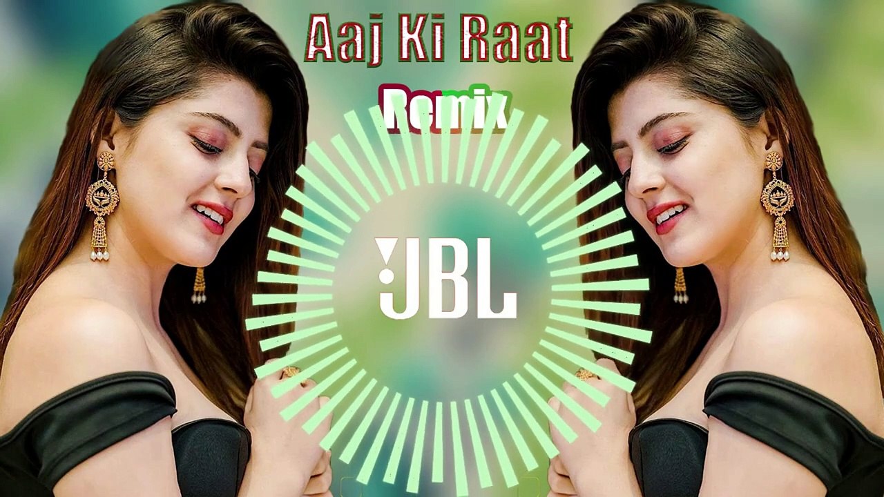 Aaj Ki Raat _ Stree 2 _ Remix Song _ SM Studio